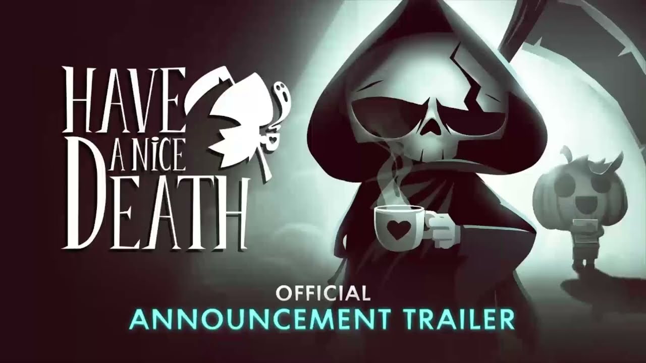 Have a Nice Death is a Cool 2D Action Platformer by Magic Design Studios & Gearbox Publishing