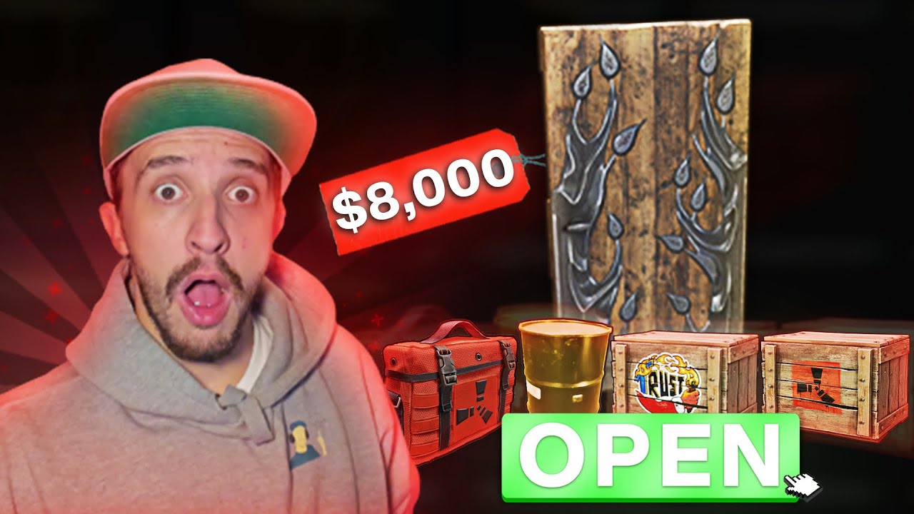 ОТКРЫВАЕМ 50 ИЗ КАЖДОГО Rust Case!