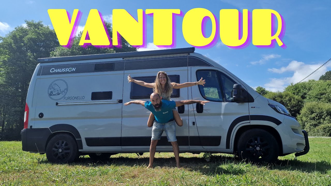 VANTOUR | Gli UPGRADE di FURGONELLO! - Chausson V594