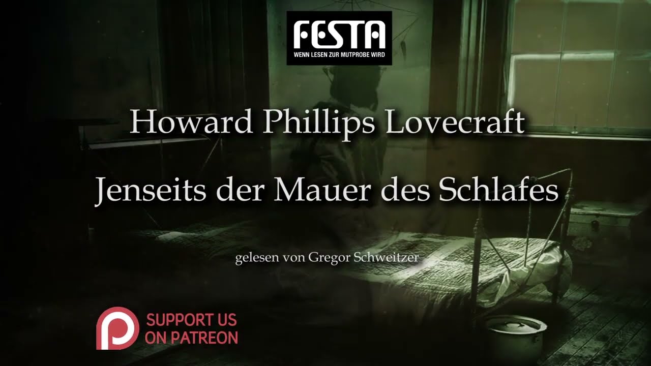 H. P. Lovecraft: Jenseits der Mauer des Schlafes [Hörbuch, deutsch]