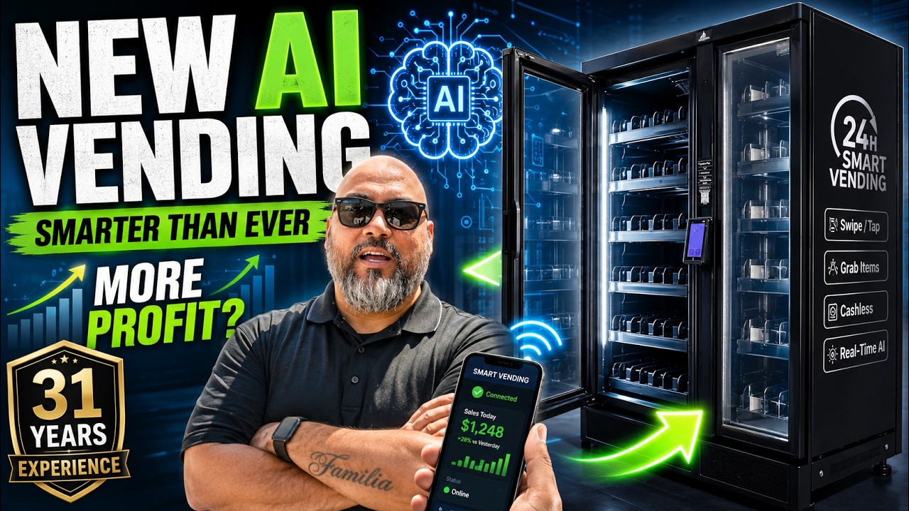 This New AI Vending Machine Could Change the Business