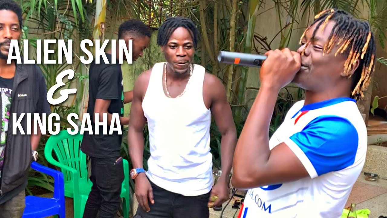 Alien skin Alongside King Saha In The Forest ( Jungle Performance)