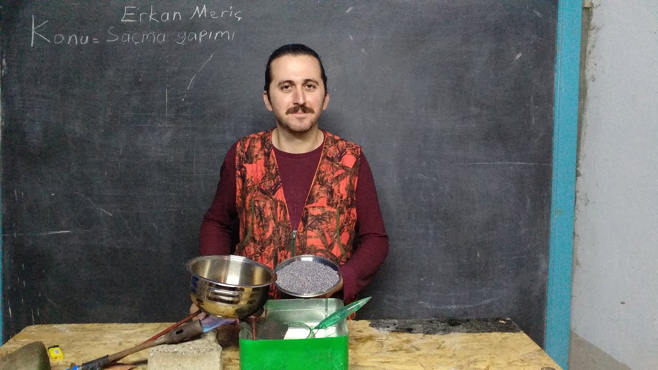 Saçma Yapımı (Casting Buckshot)