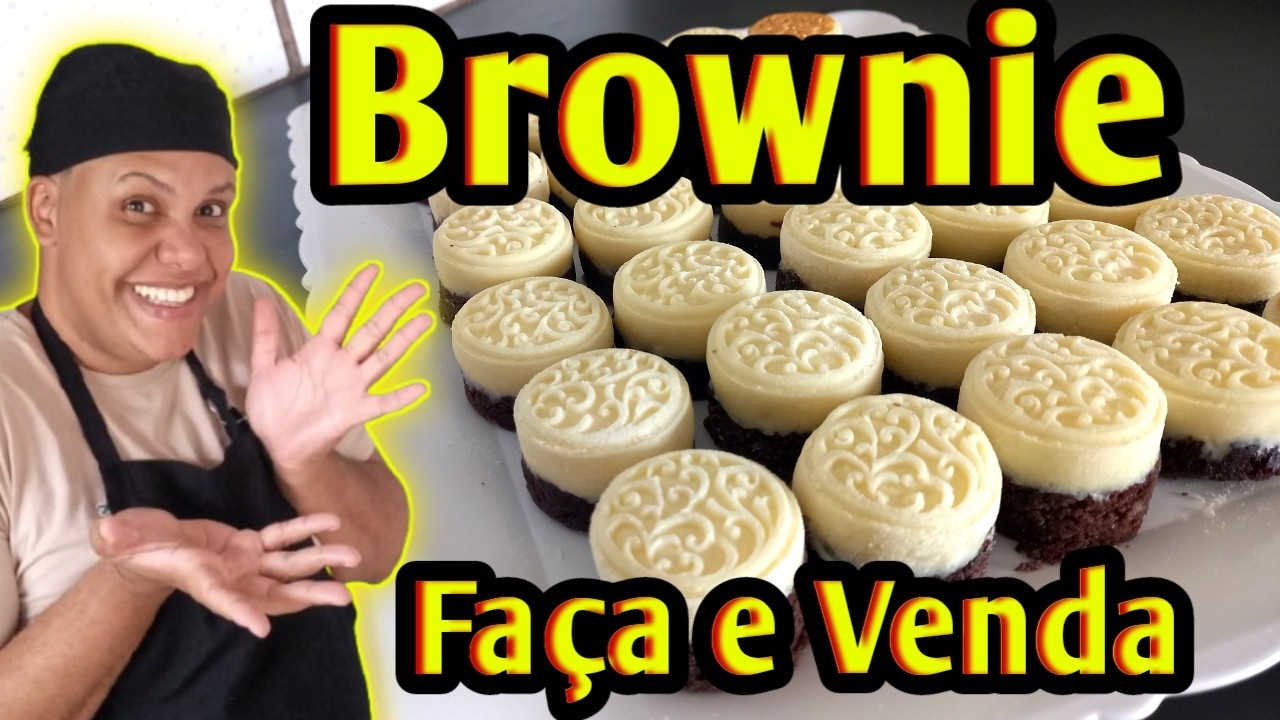 Brownie para vender