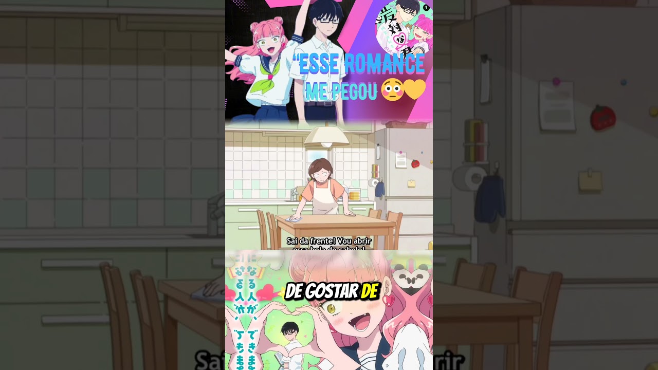 Esse Romance Me Surpreendeu | Seihantaina Kimi to Boku é Bom Demais!