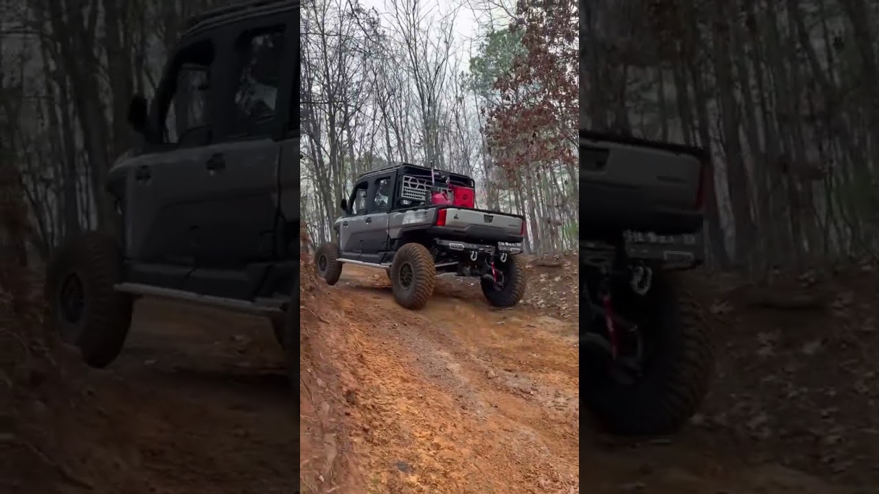 Changing the game with the Polaris Ranger 1500 XD Long Travel Kit💪🏼 #polaris #polarisranger #utv