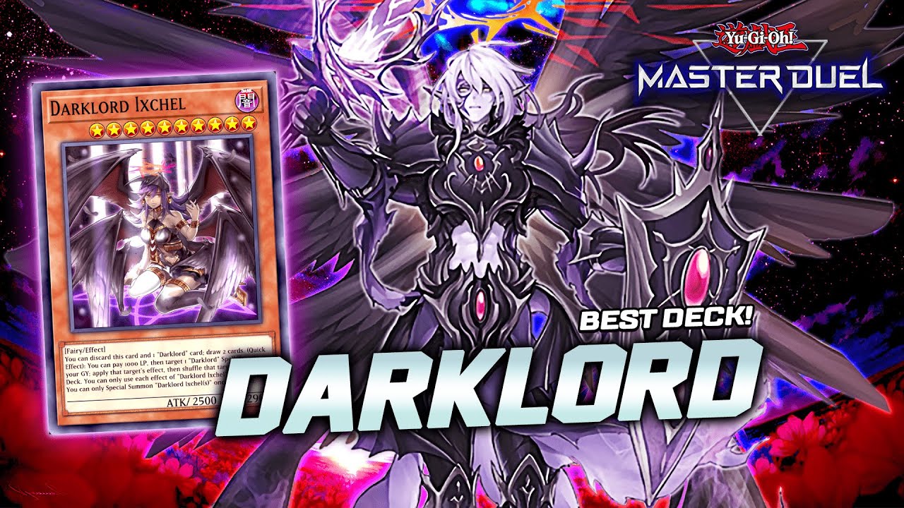 MASTER DUEL BEST DECK!? DARKLORD + EPIC REPLAYS! [Yu-Gi-Oh! Master Duel]
