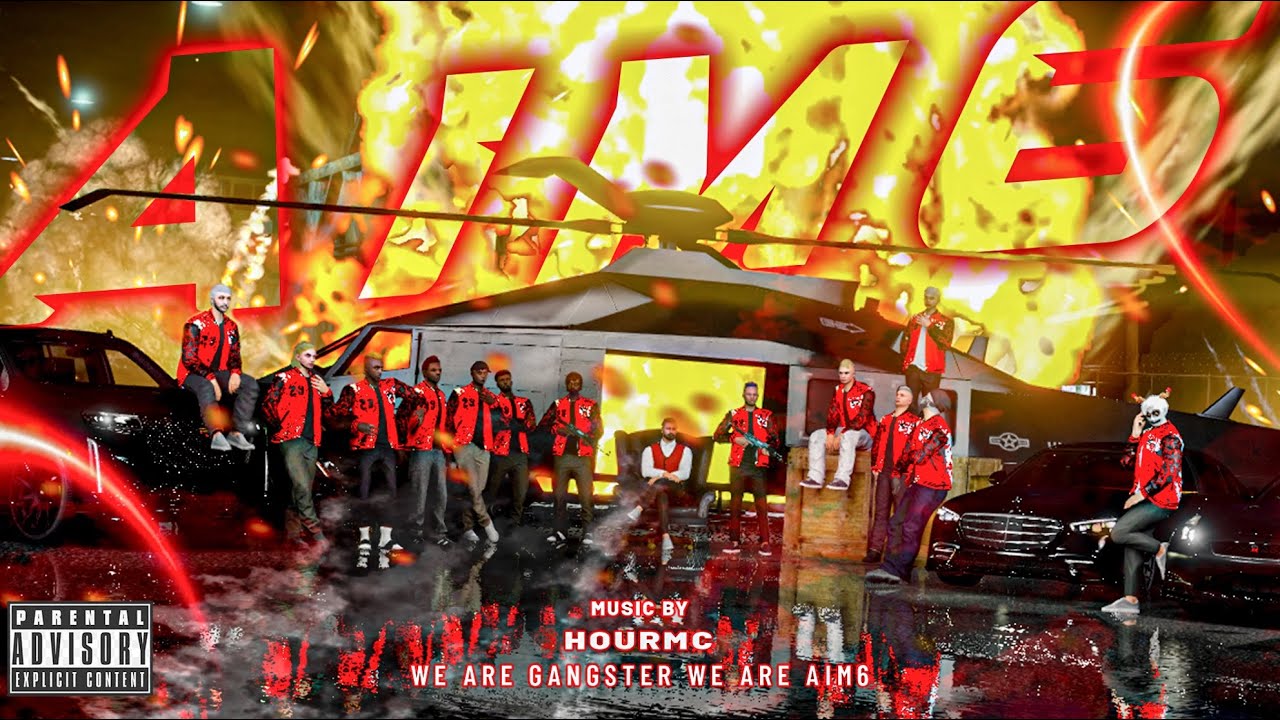 HourMC - AIM6 GANG [Official Music Video]