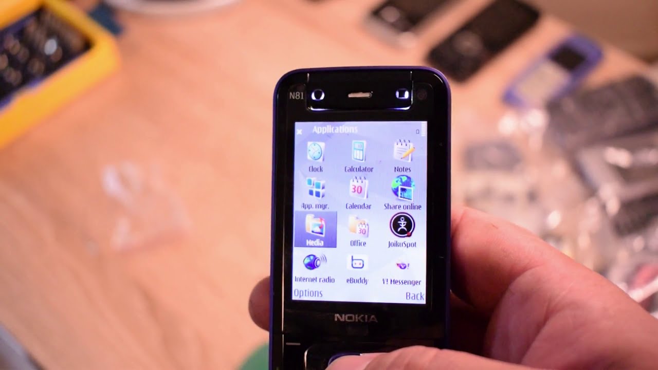 Nokia N81 Refurbish | Restoration