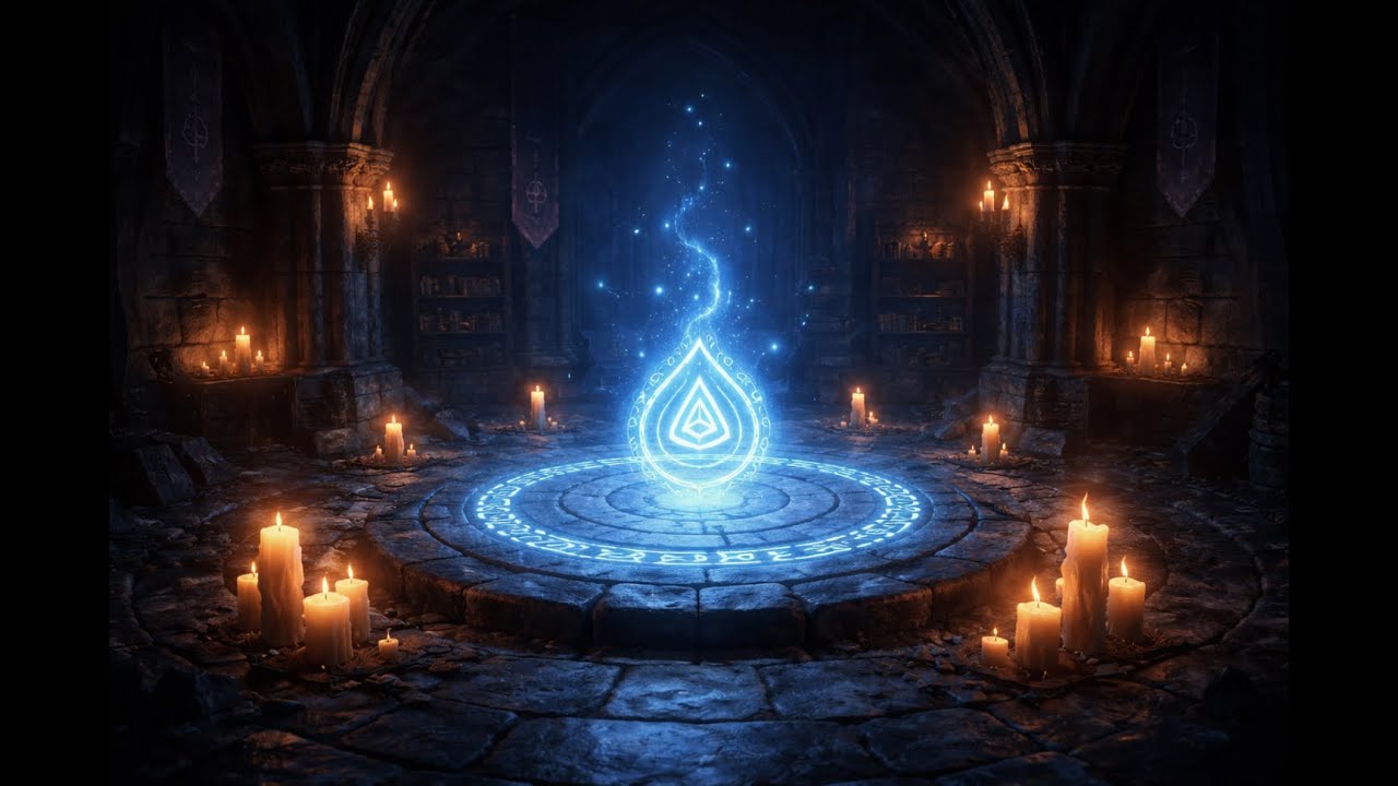 Mystic Hall of Runes | Fantasy Music for Creative Focus