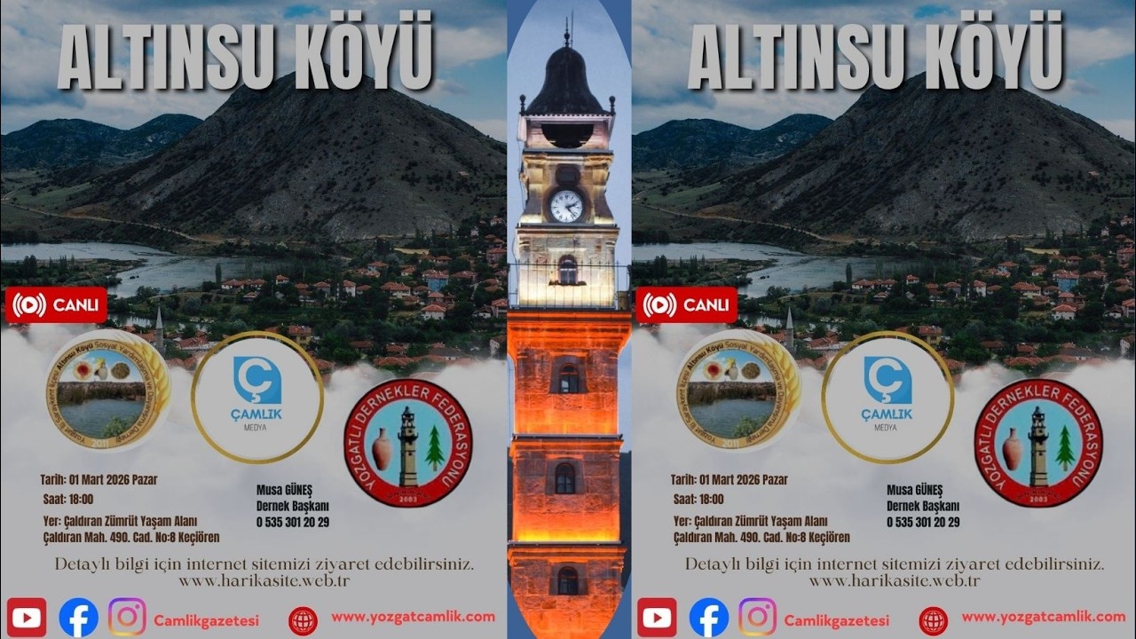 Saraykent Altınsu Köyü İftar Programı