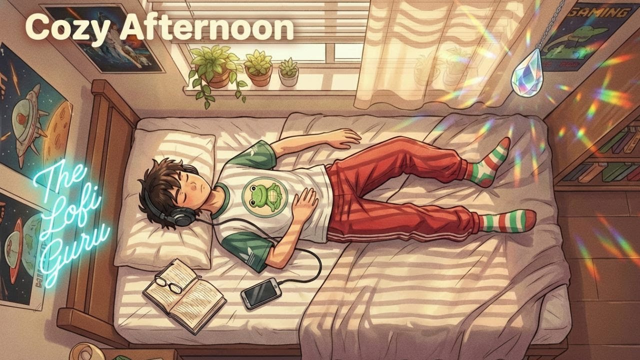 Cozy Afternoon Lofi Beats 🎧 30 Min Chill Mix for Stress Relief, Study & Relaxation