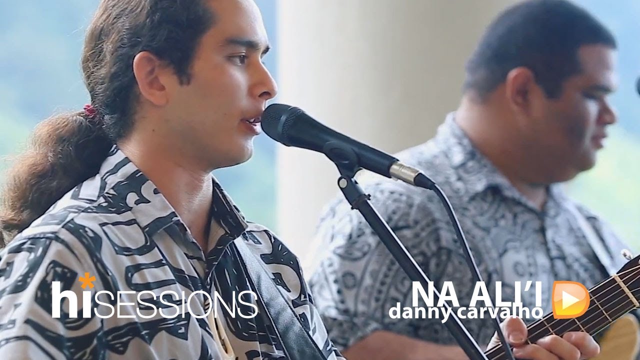 Danny Carvalho - Na Ali'i (HiSessions.com Acoustic Live!)