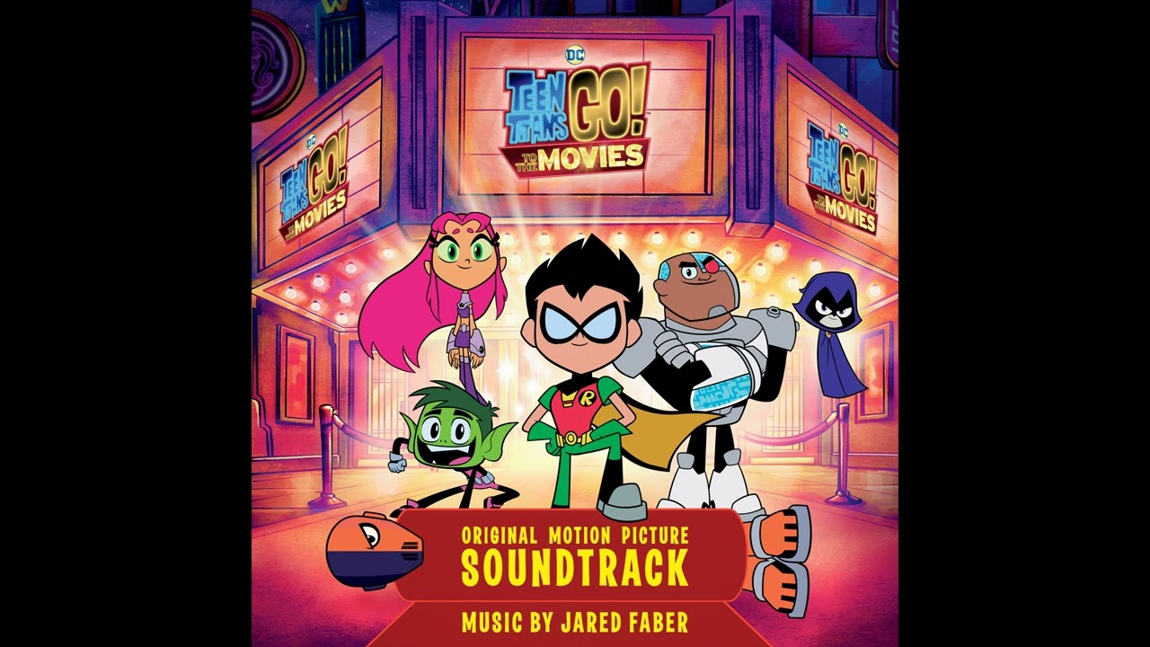 My Superhero Movie (Instrumental) - Teen Titans Go! To The Movies Soundtrack