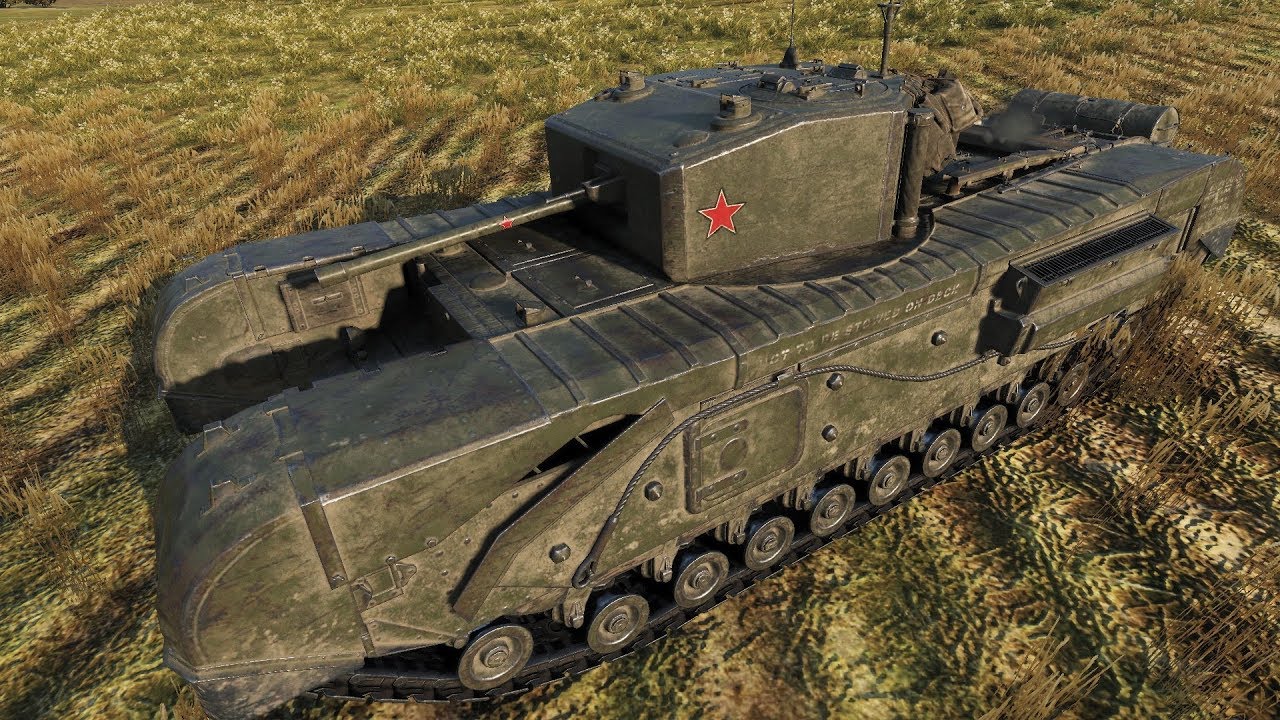 World of Tanks Churchill III 1vs8 !!! 2366 EXP Scout - Siegfried Line