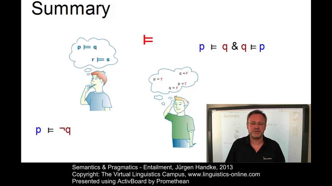 SEM121 - Entailment