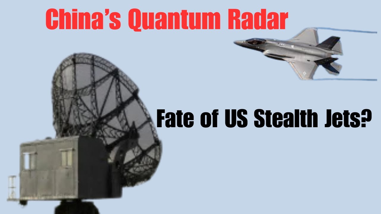🔥 China&rsquo;s Quantum Radar: The End of U.S. Stealth Technology? 🚨