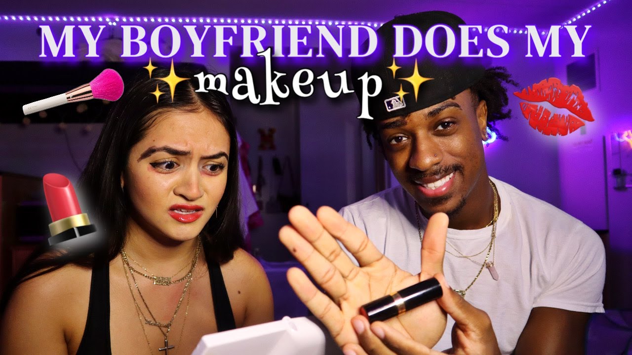 MY BOYFRIEND DOES MY MAKEUP 💄 *EPIC FAIL*