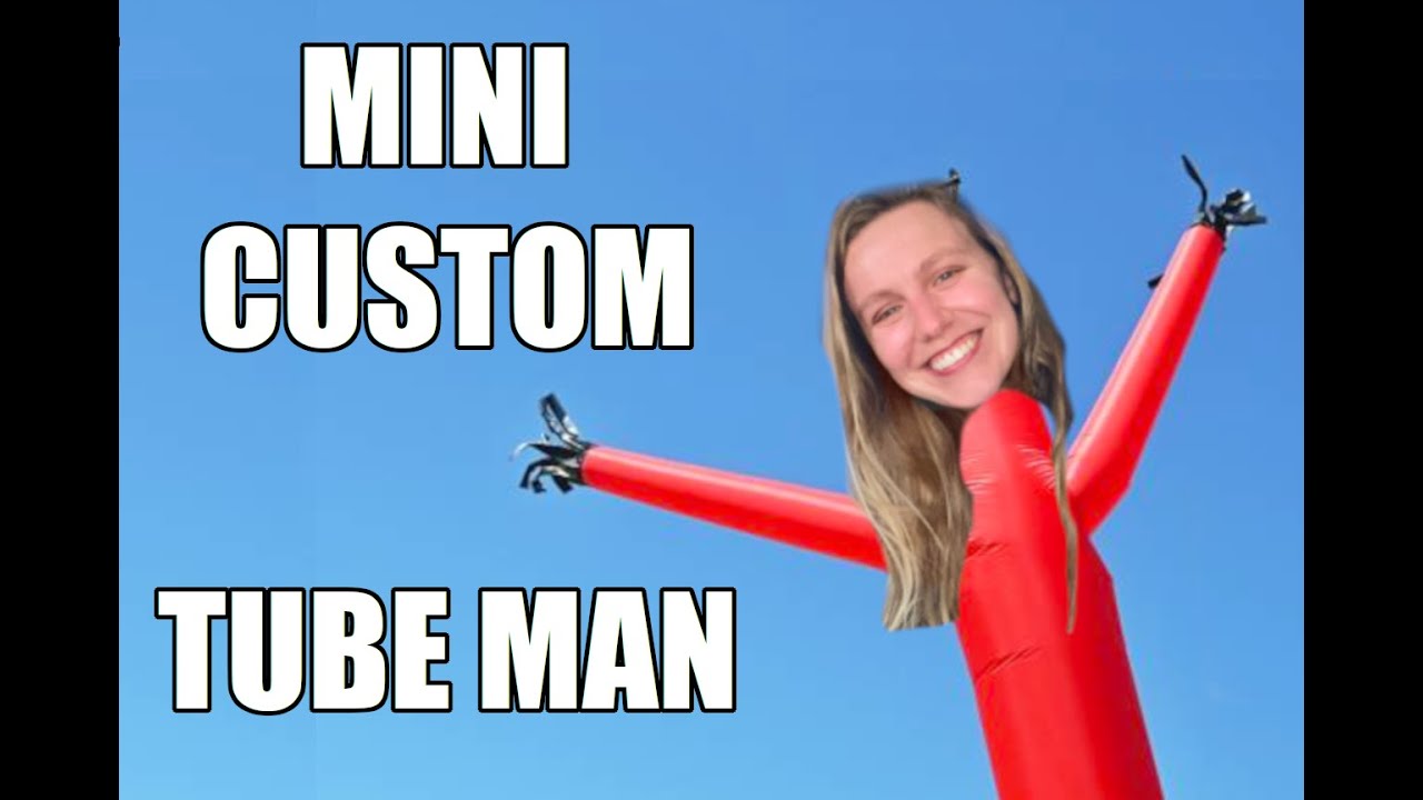 DIY Mini Wacky Inflatable Tube Men