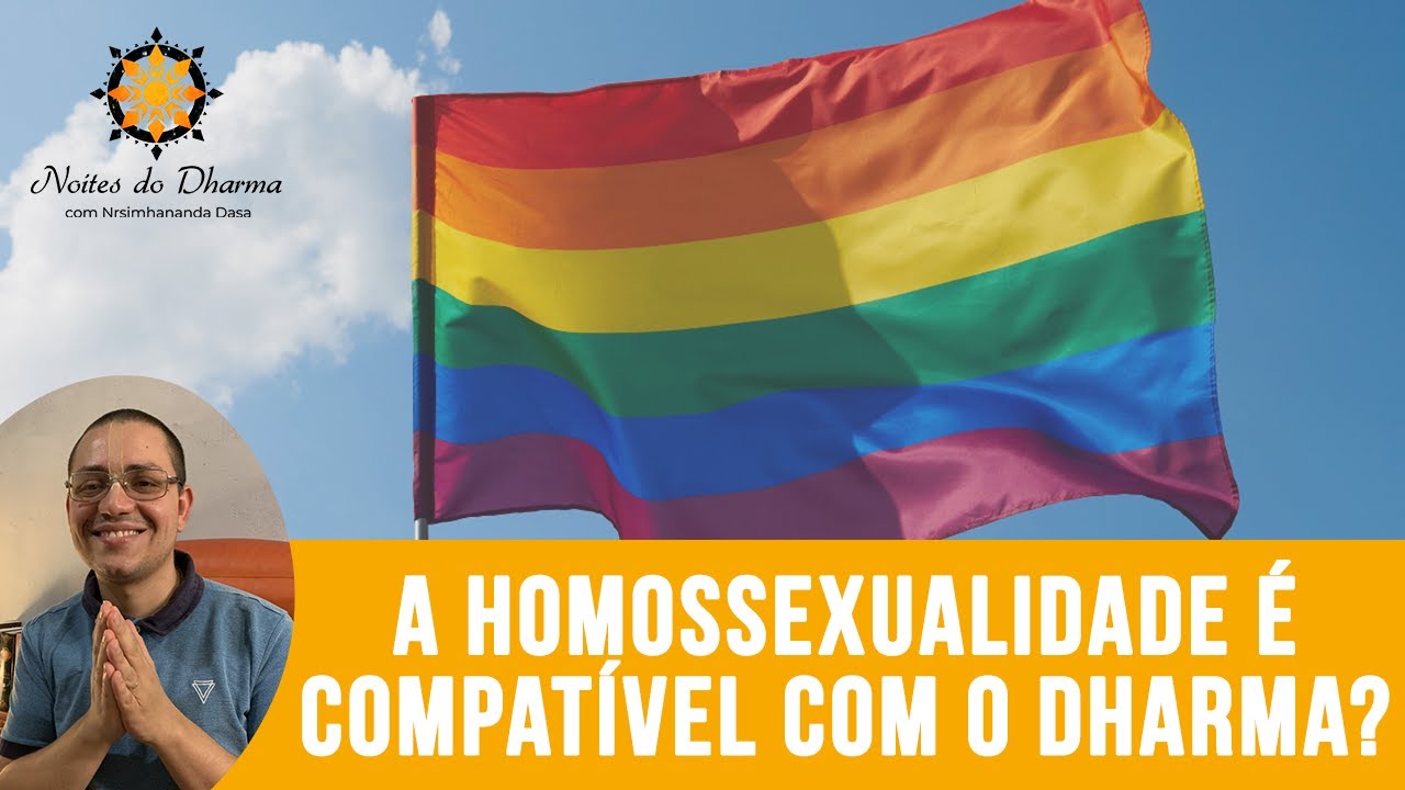 A homossexualidade é compatível com o dharma? - Noites do Dharma 62 - Nrsimhananda Dasa