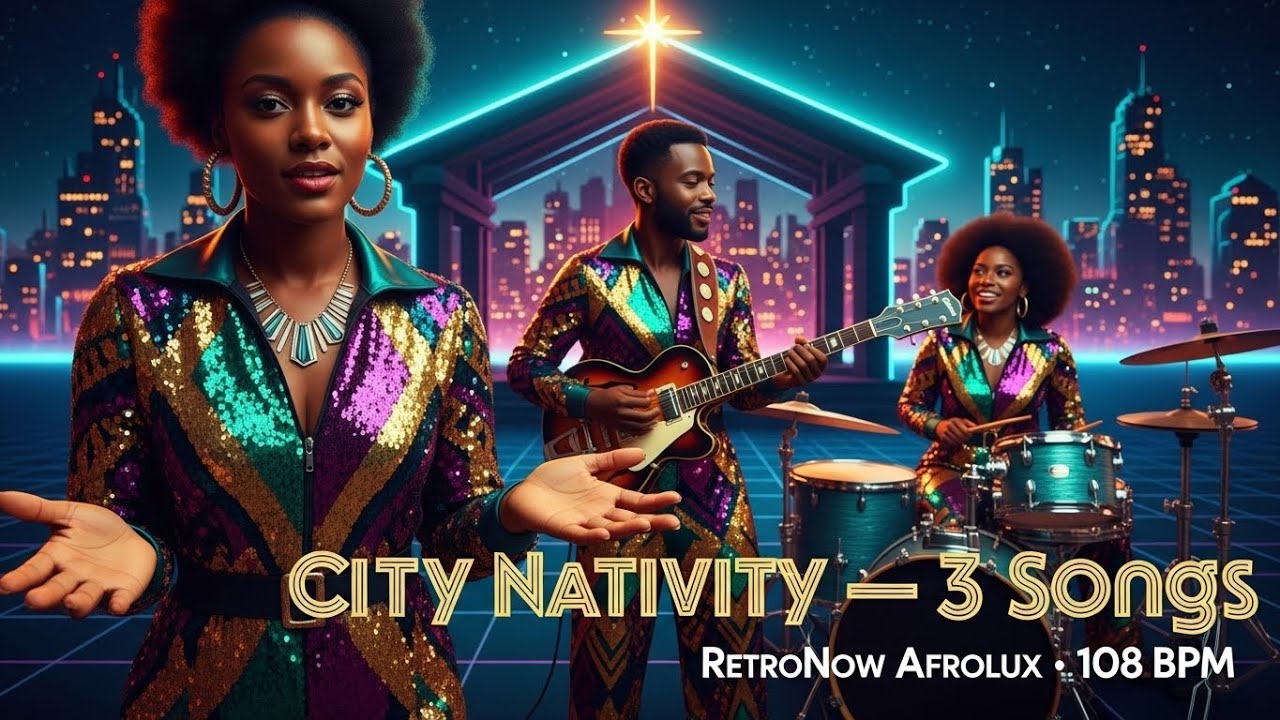 Winter Mercy — Afrolux RetroNow Christmas (108 BPM)