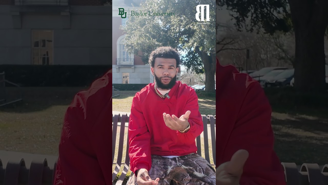 Someone had to say it #college #interview #maga #blackmenaces #progressive #politics #texas