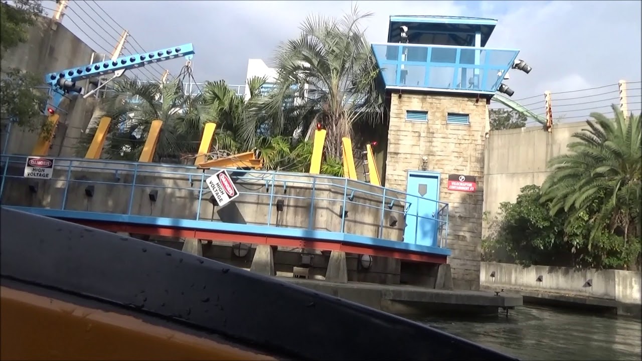 【USJ】ジュラシックパーク・ザ・ライド Jurassic Park The Ride