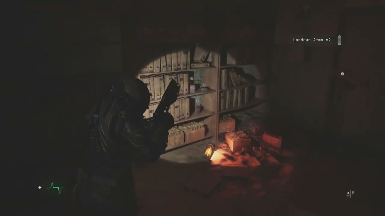 Cronos: The New Dawn - Tailor's Shop: Door Code Is 367: Handgun Ammo, Traveler's Log, Collect Energy