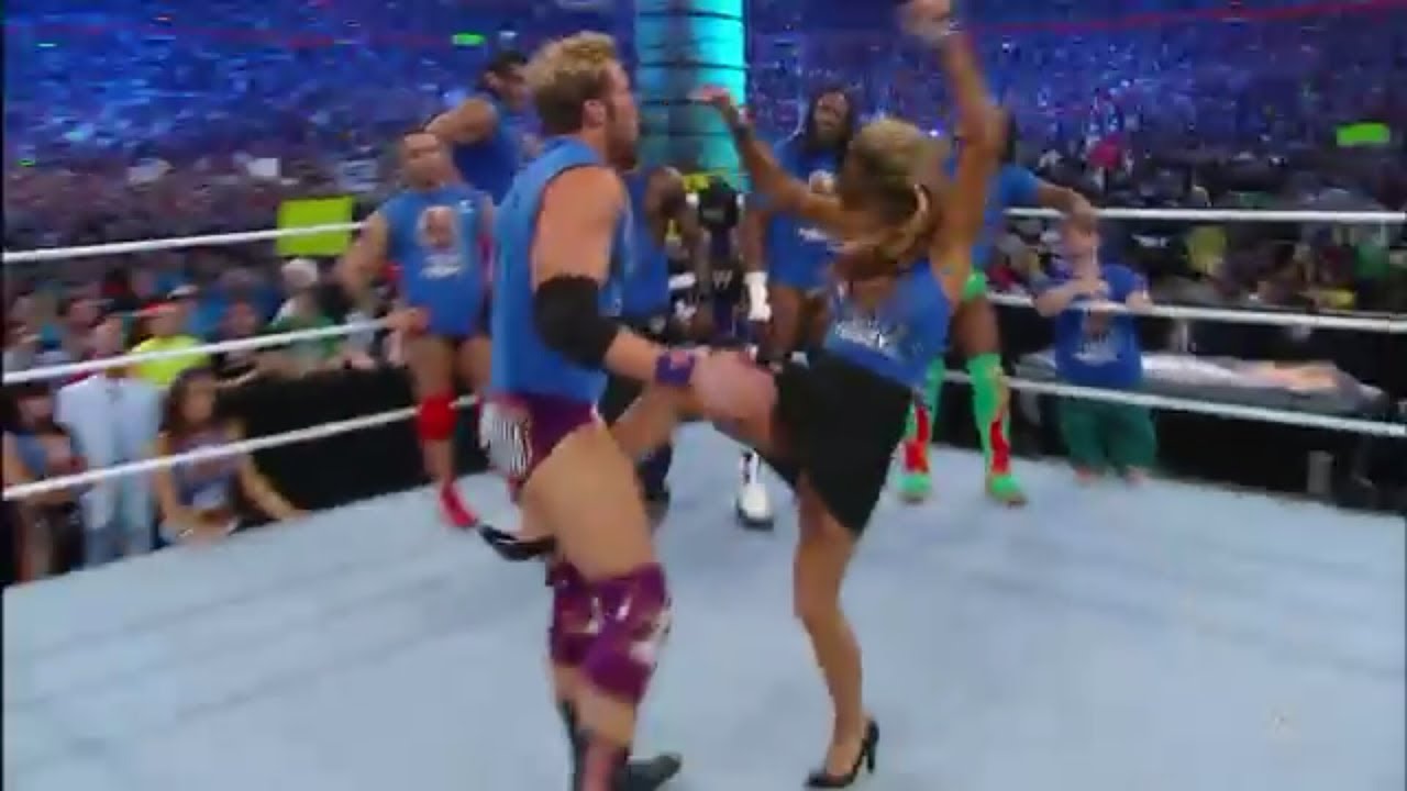 19 LOW BLOW  WWE FURY