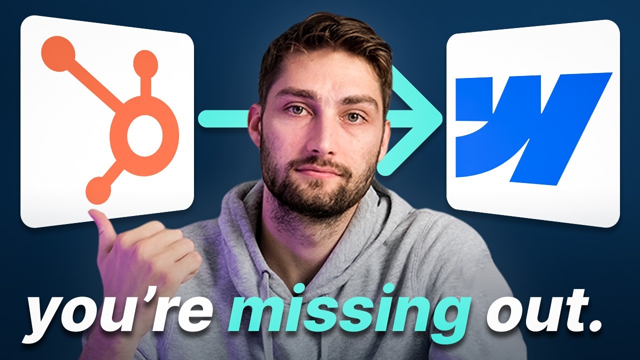 How to Connect HubSpot to Webflow (and Why You Should)