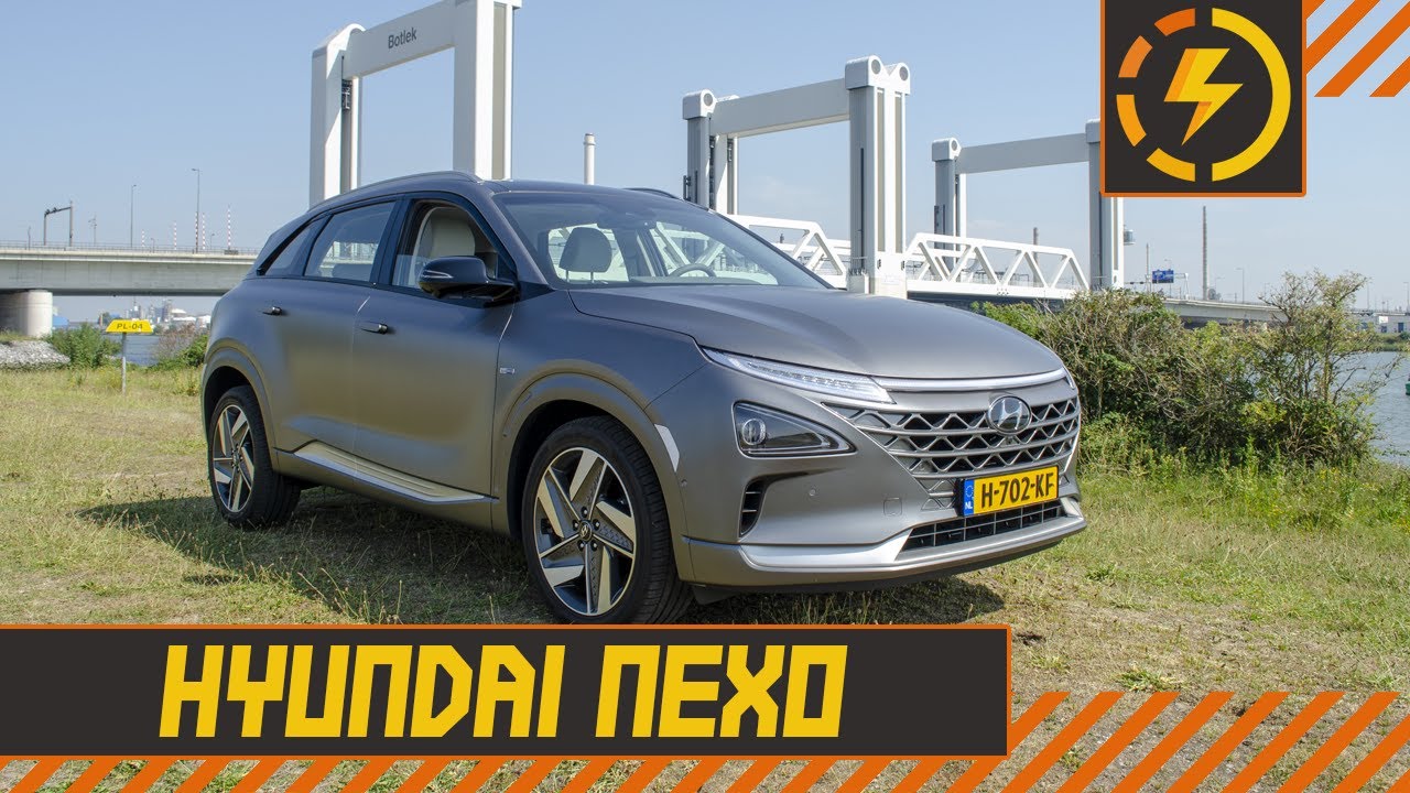 Hyundai Nexo - Hydrogen Car | Recharging