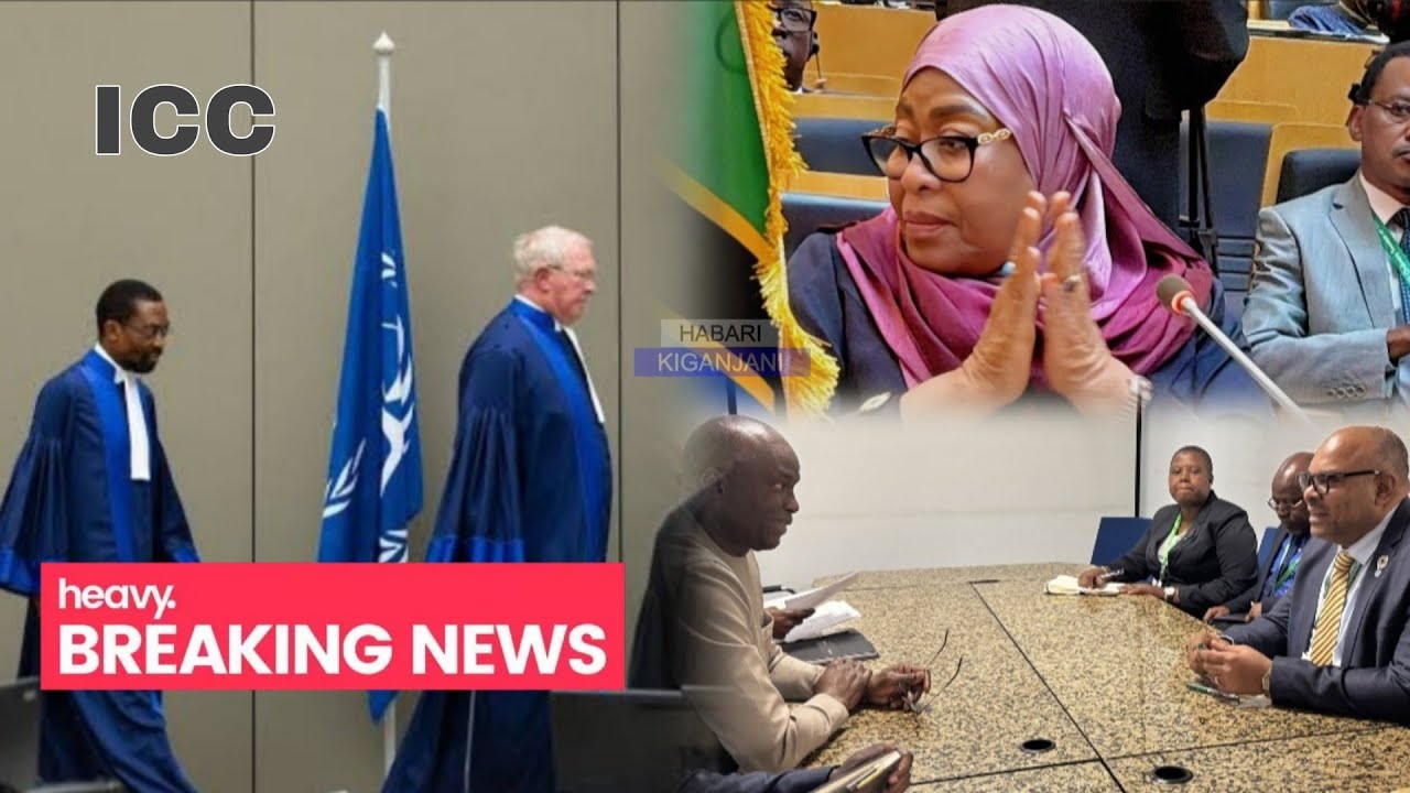RASMI SERIKALI YA TANZANIA YAKUTANA NA MAHAKAMA YA ICC,MWENDESHA MASHTAKA ICC KITAKO NA WAZIRI KOMBO