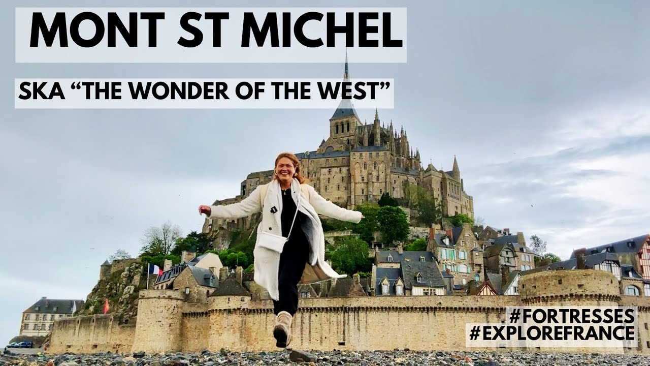 “THE PYRAMID OF THE SEAS” - MONT ST MICHEL