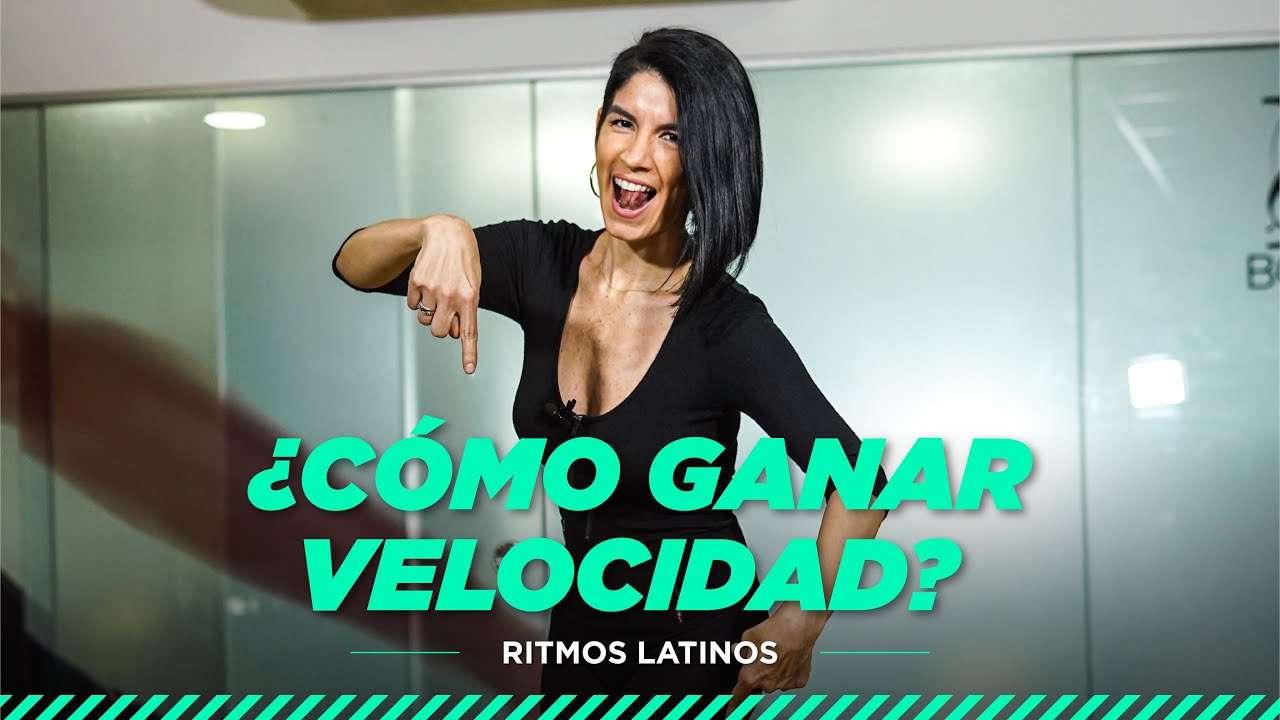 CÓMO GANAR VELOCIDAD AL BAILAR #salsa #latin #footwork
