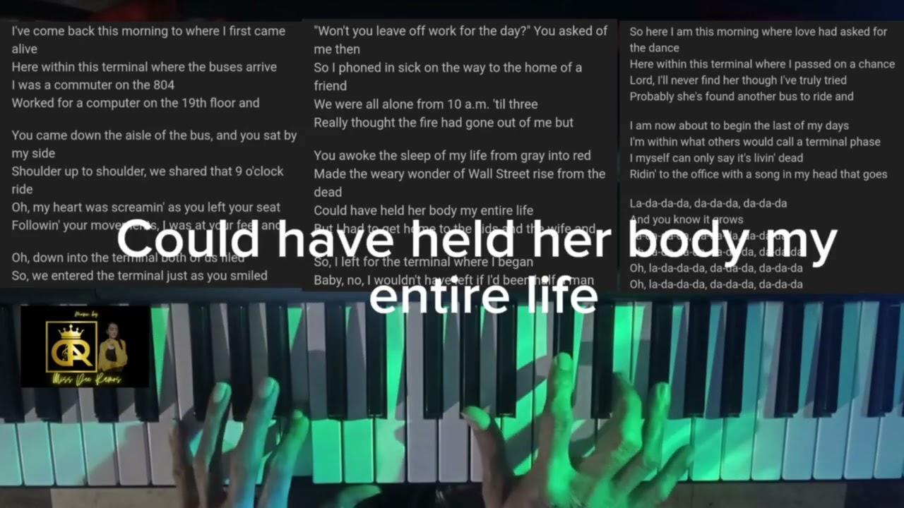 TERMINAL by Rupert Holmes 