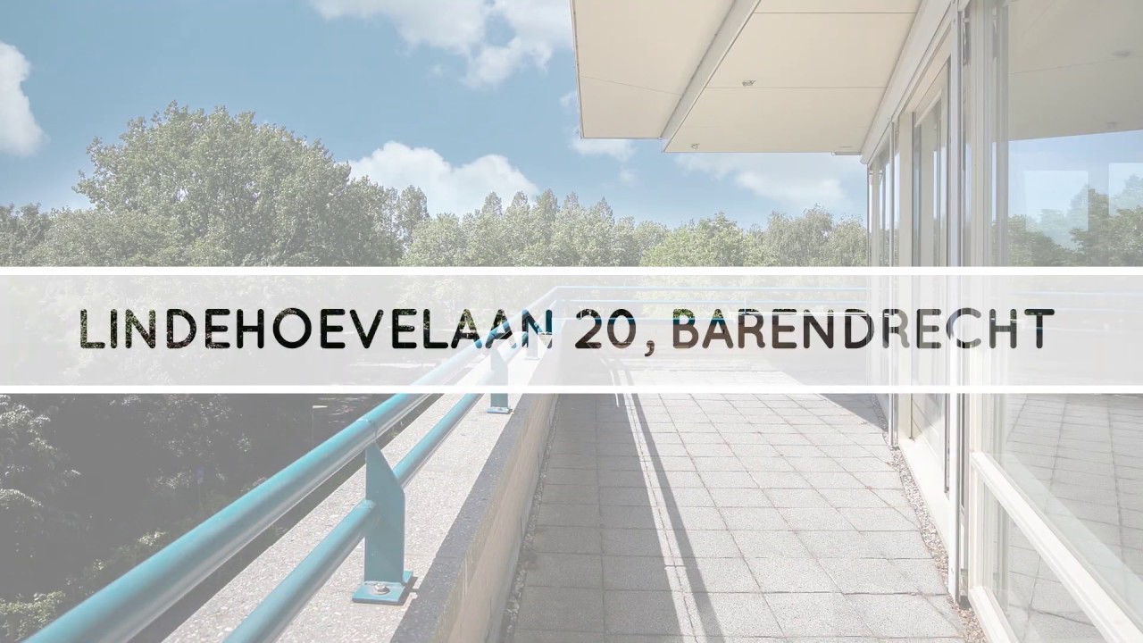 Woningvideo penthouse Lindehoevelaan 20 in Barendrecht