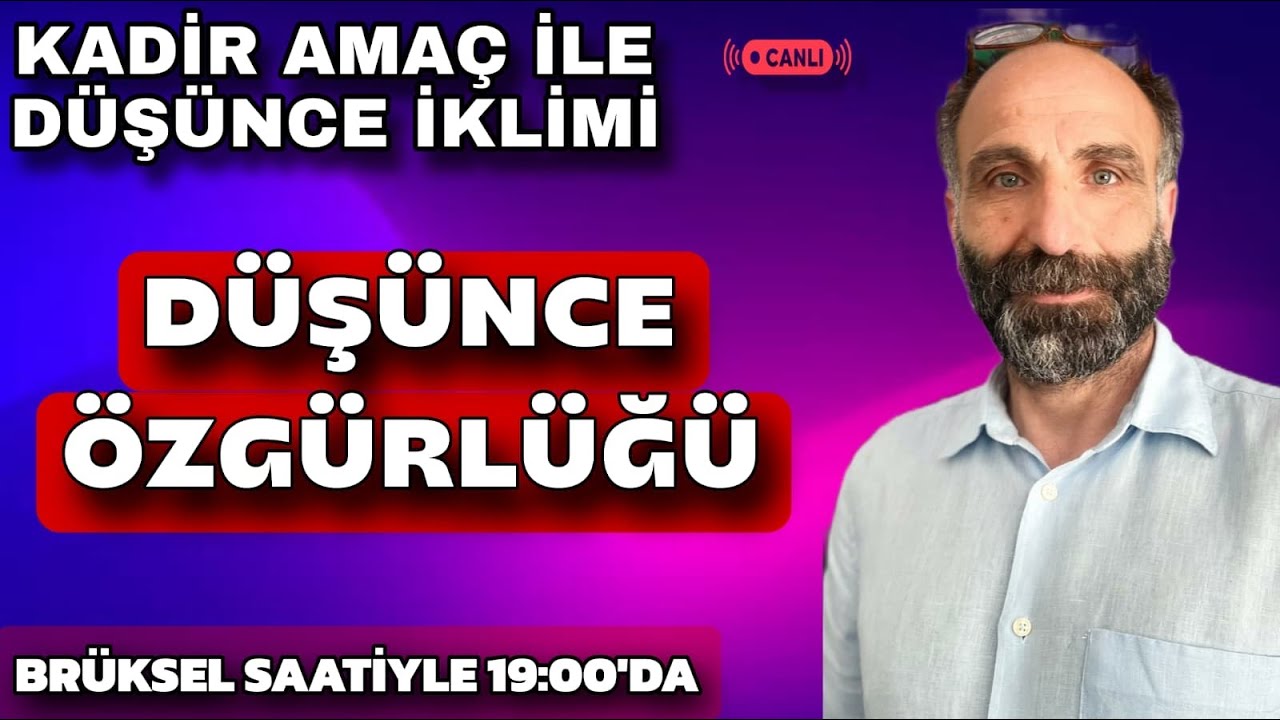 Düşün Özgürlüğü!