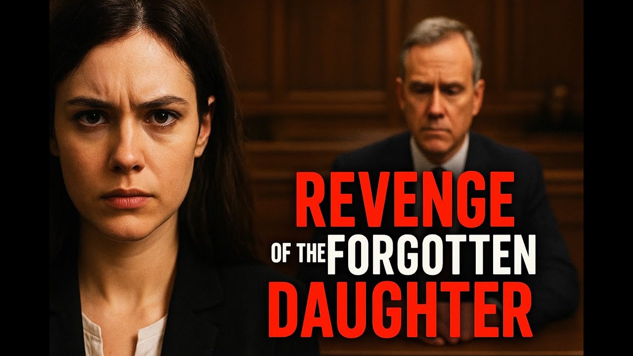 🔥 Revenge of the Forgotten Daughter | Courtroom Drama Story