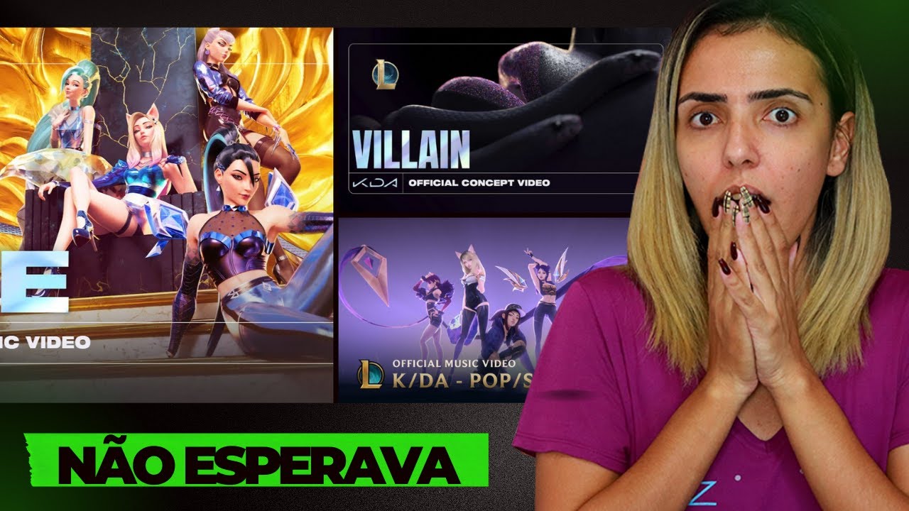 REACT: K/DA - VILLAIN ft. Madison Beer | K/DA - MORE | K/DA - POP/STARS | League of Legends