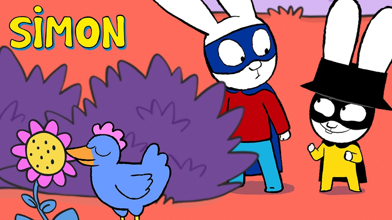 La gallina no quiere escuchar 😤🐔 Simón | Episodios Completos | 100m | T4