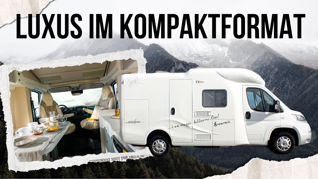Dieses Wohnmobil 2026 passt überall hin – Wingamm Brownie im Detail!