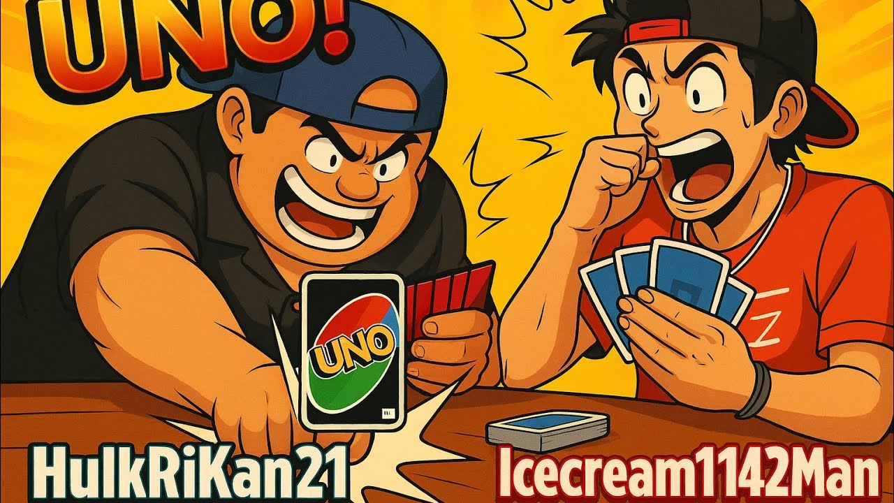 Uno with HulkRiKan21