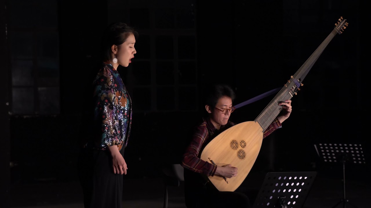 Giulio Caccini- Dolcissimo Sospiro-The Shanghai Camerata with Jianing Zhang, soprano