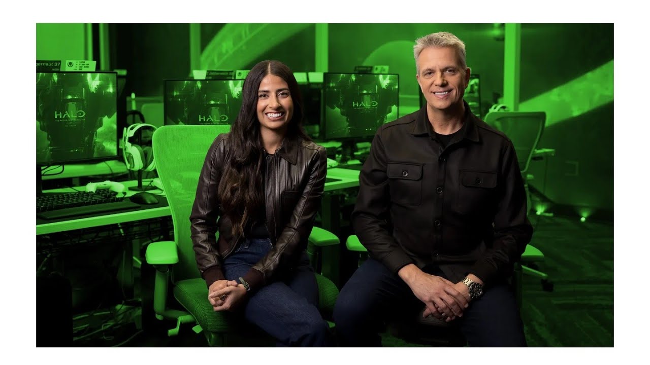 Hablamos sobre la entrevista 💣💥 bomba de #Asha #Shar y Matt Booty a #jezcorden en Windows Central 