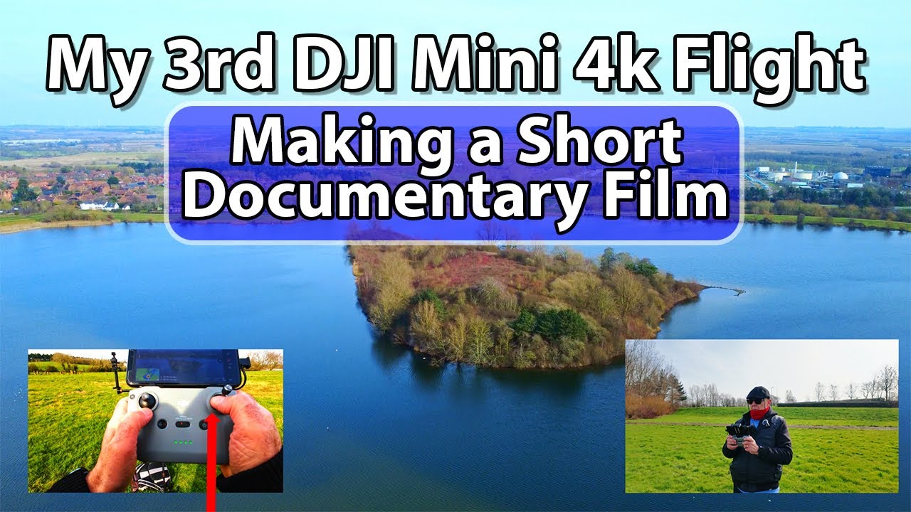 Дрон DJI Mini 4K в моем третьем полете
