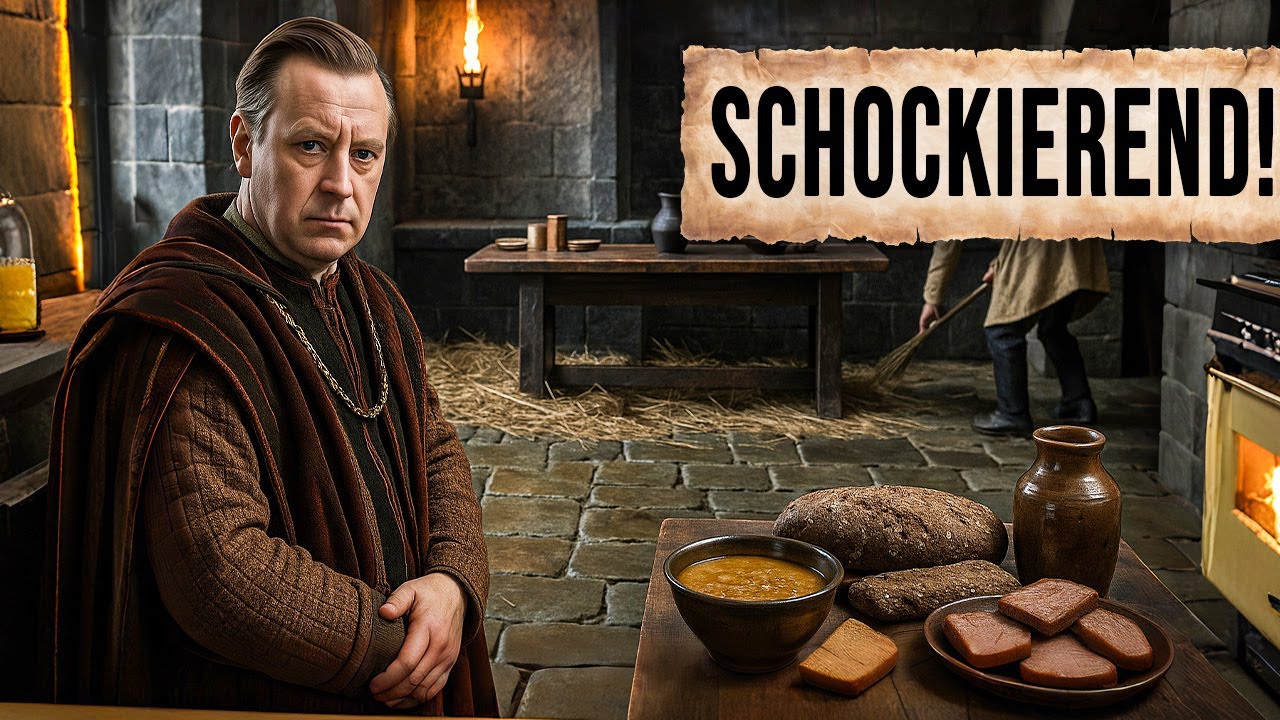 So SCHLIMM war das Leben in einer mittelalterlichen BURG wirklich...