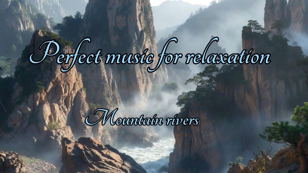 Perfect music for relaxation | Mountain rivers
