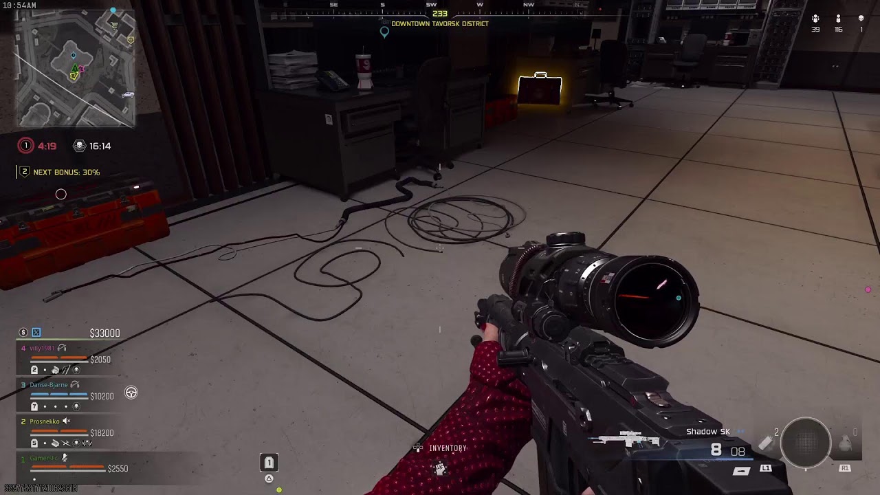 Cod Bo7 Warzone