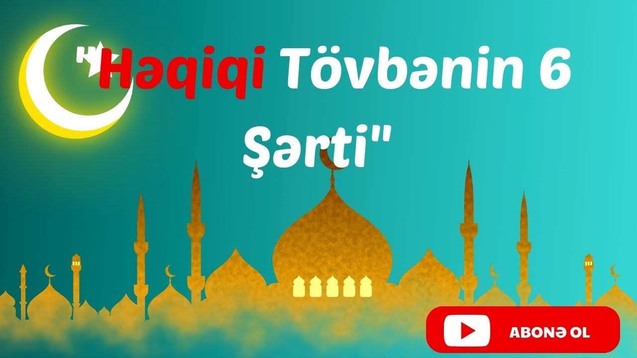 Günahın çoxdur? Allah məni bağışlamaz demə! - Bu Müjdəni Dinlə