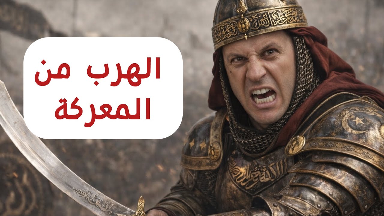 هرب من غزوة بدر وكتب قصيدة